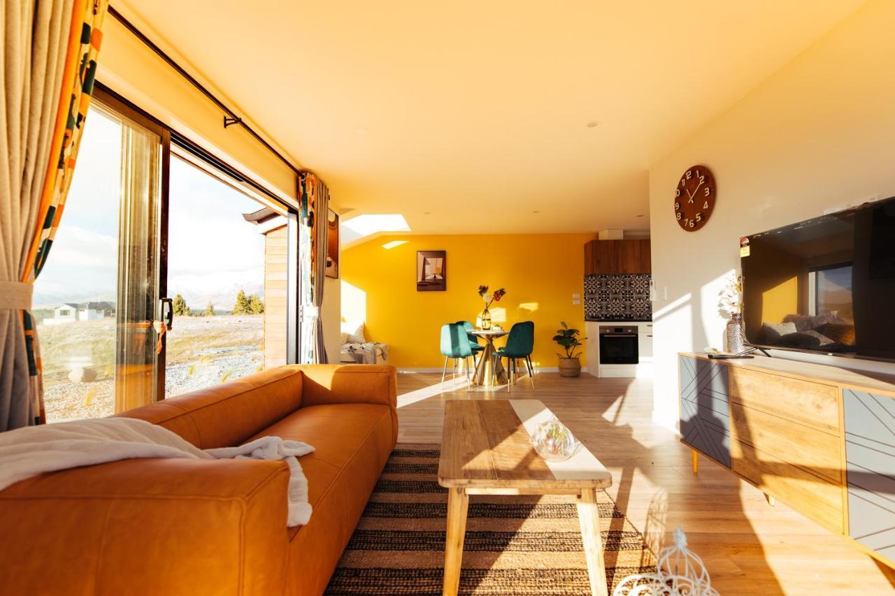 Tekapo Space Apartment Lake Tekapo Eksteriør billede