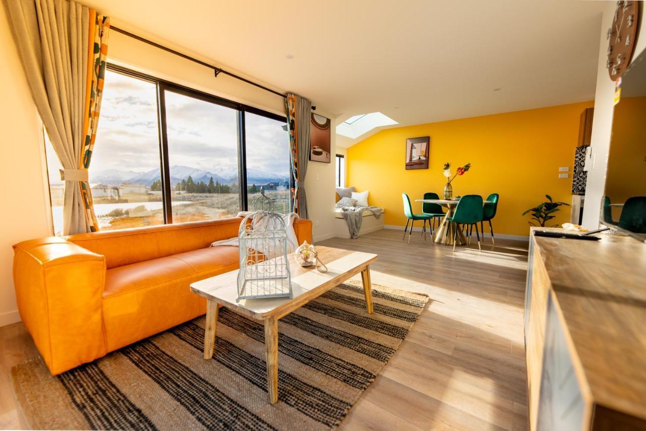 Tekapo Space Apartment Lake Tekapo Eksteriør billede